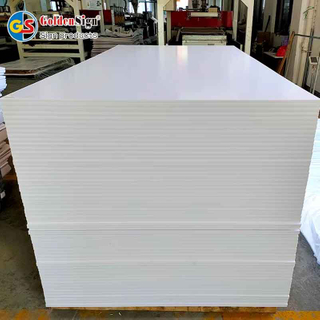 Alta densidade de fábrica de fábrica de fábrica de espuma de PVC branca para armário de cozinha