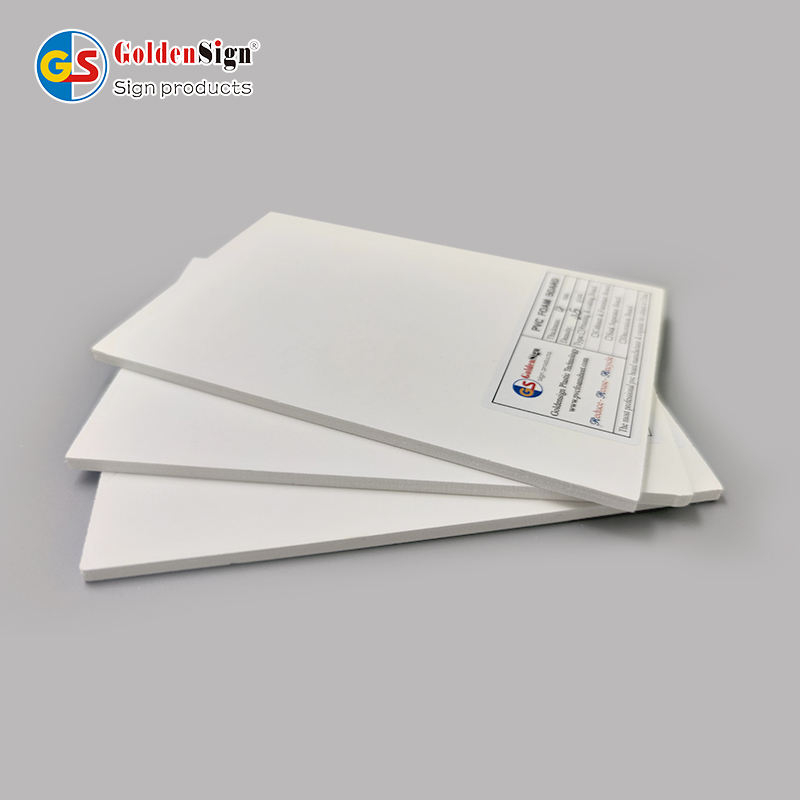 folha livre da placa da espuma do PVC de 3mm 5mm para a propaganda dos quadros indicadores 