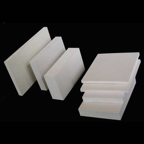 Placa branca do PVC Celuka da placa 18mm da espuma do PVC dos armários de cozinha rígidos da folha do PVC do alto densidade 4*8ft