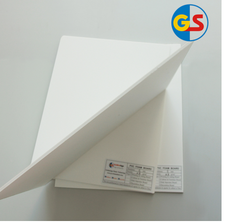 Placa de espuma de PVC branco Goldensign para extrusão de Forex de painel coextrudado de PVC com impressão UV