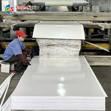 Folha de espuma livre de PVC Placa de espuma de PVC Goldensign preço de fábrica