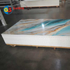 Painel de laminado de teto de 8 mm GoldenSign 8 mm folha de mármore PVC de revestimento UV