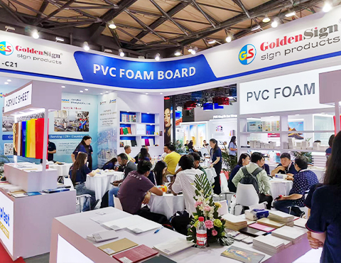 Goldensign PVC Foam Board Participe da Sinalização e Rotulagem Saudita Expo 2025
