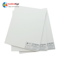 Goldensign 1220x2440mm Folha de espuma de PVC rígida
