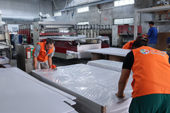Entrega rápida: entrega oportuna, economia de tempo e mão de obra