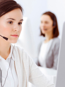 Resposta oportuna: serviço on-line 24 horas