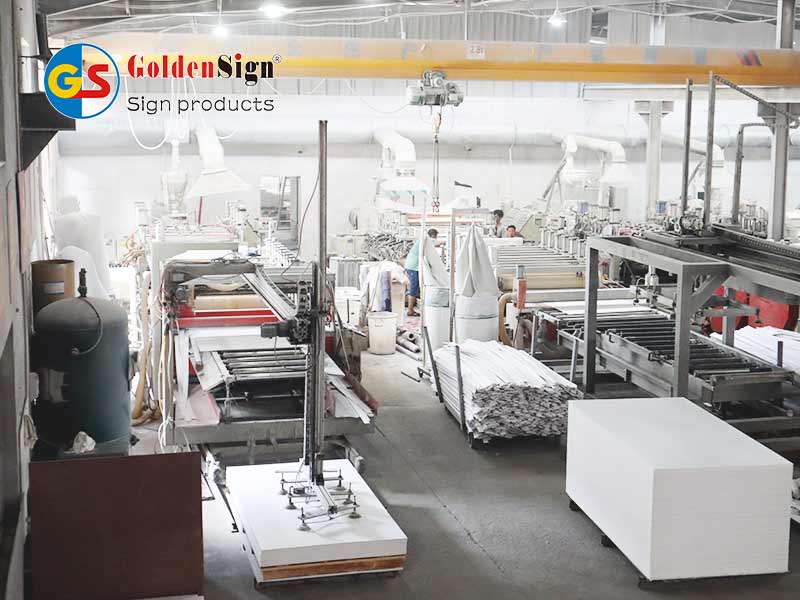 fabricante de placa de espuma de pvc 120801