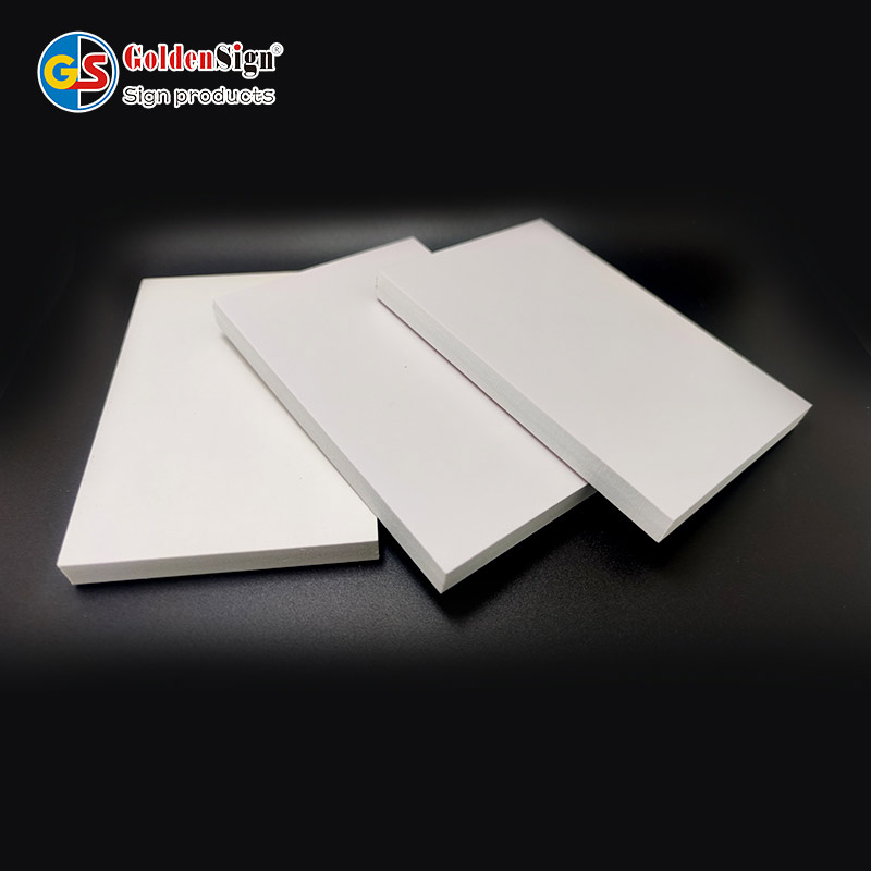 PVC PVC Celuka Placa PVC Placa de espuma Preço de espuma PVC Folha de espuma Folha de cozinha rígida armário de cozinha