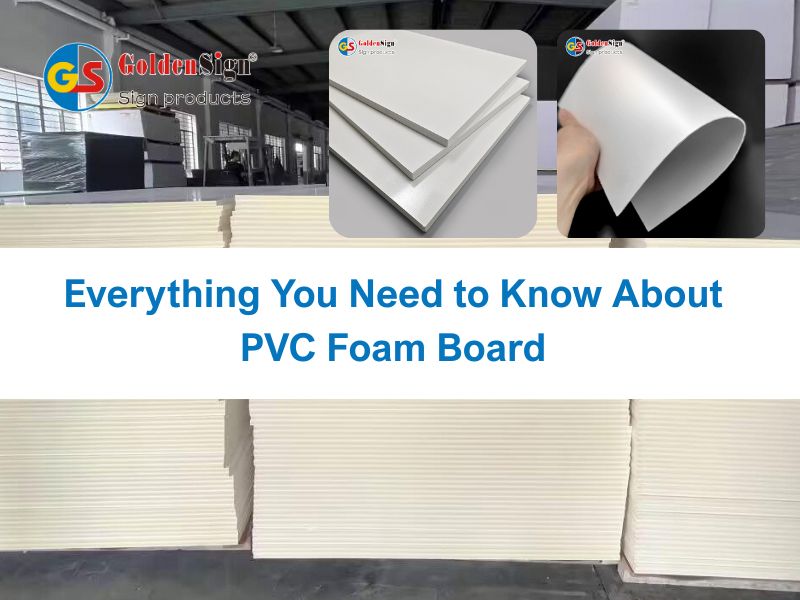 Tudo o que você precisa saber sobre placa de espuma de PVC 