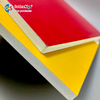 Folha de espuma de coextrusão de PVC de extrusão de PVC Goldensign 1-25mm Painel coextrudado de PVC 