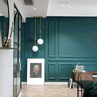 GoldenSign de alta densidade PVC PVC Painel de parede Fabricante