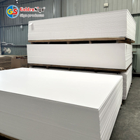 Fabricante GoldenSign Hard Glossy 1.22*2,44 Color Pvc Celuka Placa PVC Folha de espuma