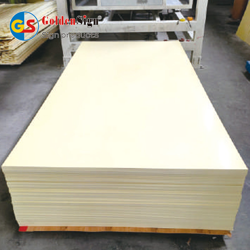 Fabricante e fornecedor de placa de espuma WPC Celuka | Goldensign China Fabricante