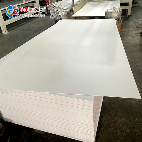 Impressão de placa de folha de espuma livre de PVC de vendas quentes/ Impressão UV Folha de PVC Sintra/ Impressão de placa de plástico