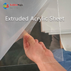 Plexiglass de folha acrílica extrudada PMMA