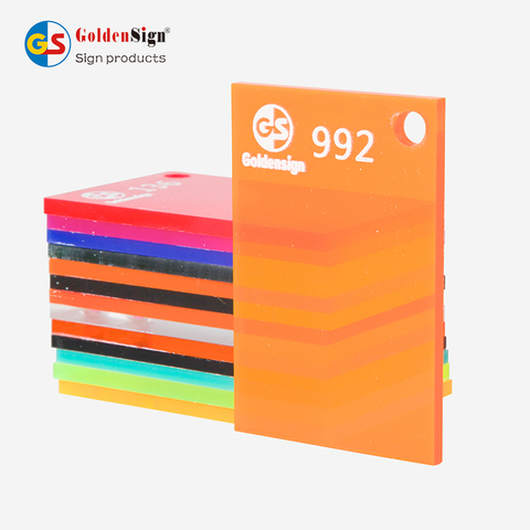 Folha de acrílico de boa qualidade 100%