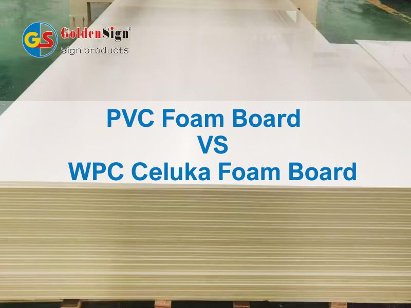 Placa de espuma de PVC vs placa de espuma WPC Celuka