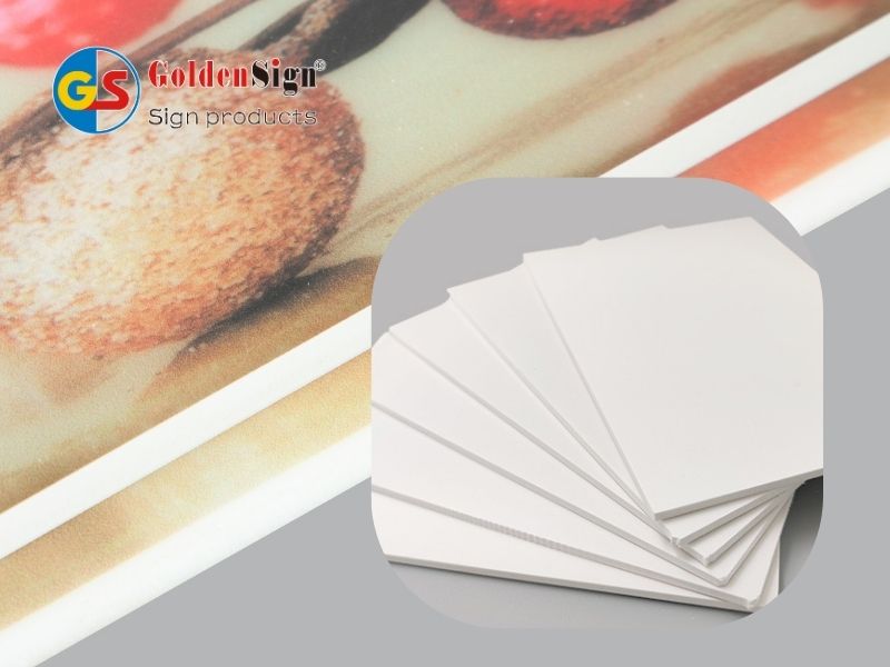 A placa de espuma de PVC é adequada para impressão UV ou serigrafia?