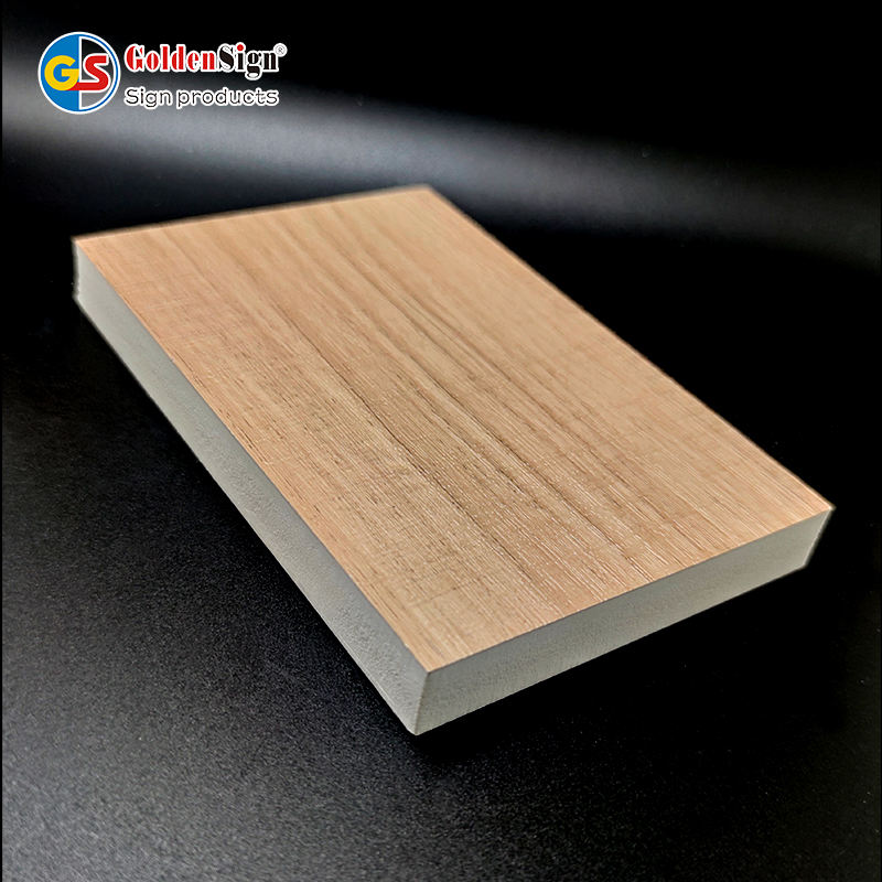 Placa de espuma de PVC laminada-4