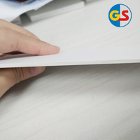 Folha rígida de PVC preta de 4 mm de 4 mm de espessura de 4 mm de espessura de 4 mm de espessura