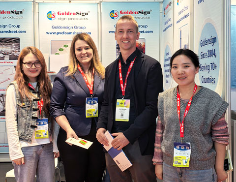 Goldensign 2025 Tecnologia e equipamento de publicidade internacional do Vietnã