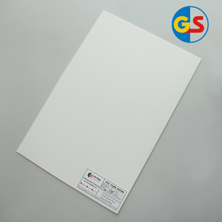 GS branco rígido de alta densidade 4*8 pés 1-40 mm folha de espuma plástica de PVC campo de publicidade ao ar livre dentro de casa