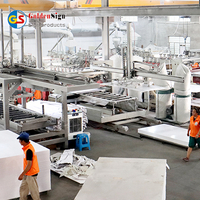 GoldenSign White 18mm 18mm PVC Celuka Painel de parede Painel de folha de placa de espuma PVC