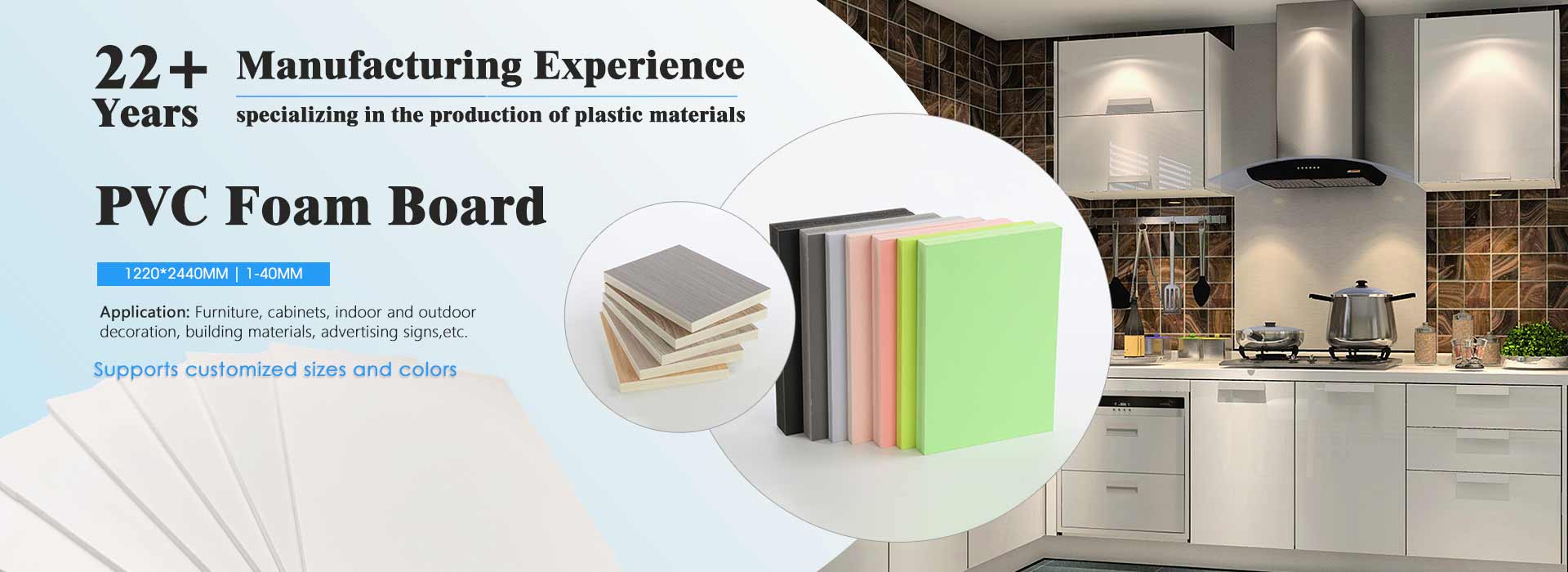 pvc foam board manufacturer in china