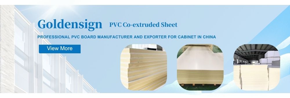 Folha de PVC Ceextruded