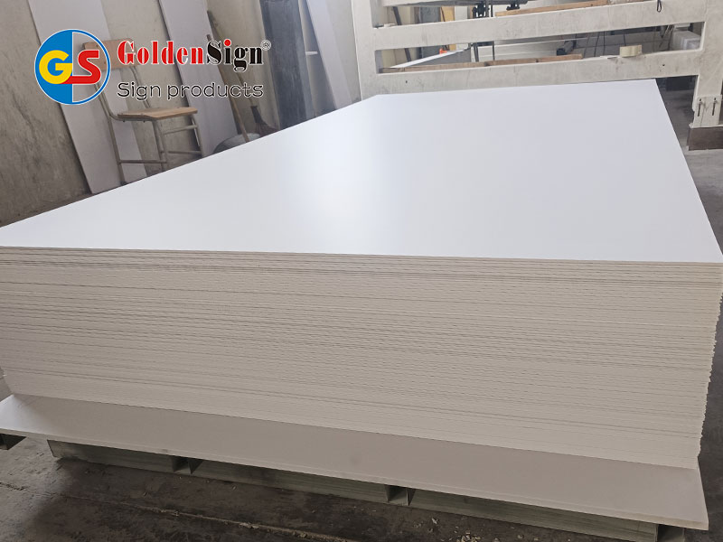 Melhor placa de espuma de PVC para letreiros publicitários | Fabricante de placa de espuma de PVC China