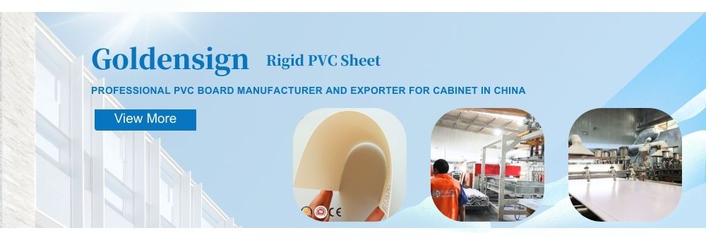 Folha de PVC rígida