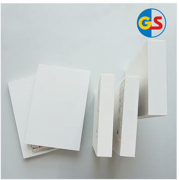 Folha de espuma de coextrusão de PVC de extrusão de PVC Goldensign 1-25mm Painel coextrudado de PVC 