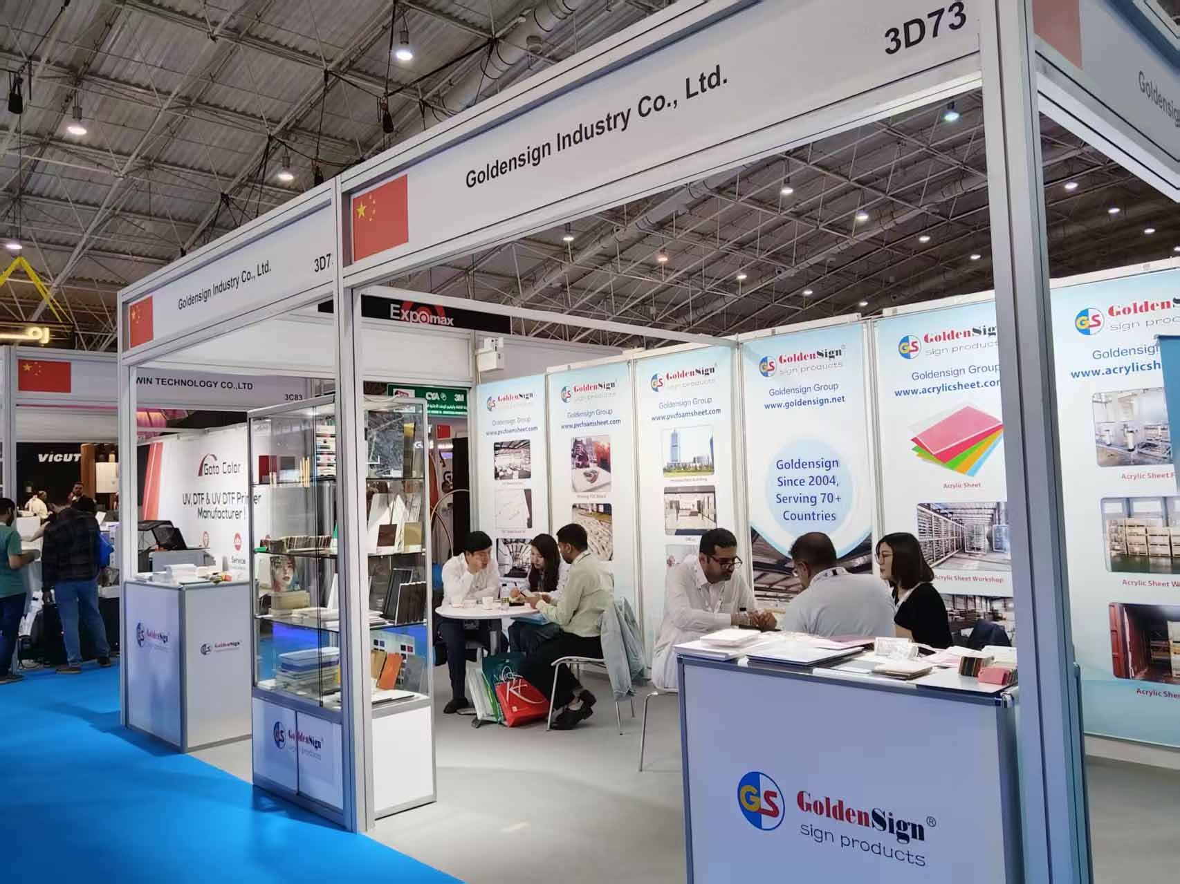 2025GoldenSign Sinalização de sinalização saudita Expo
